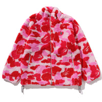 ABC CAMO METAL ONE POINT BOA JACKET MENS