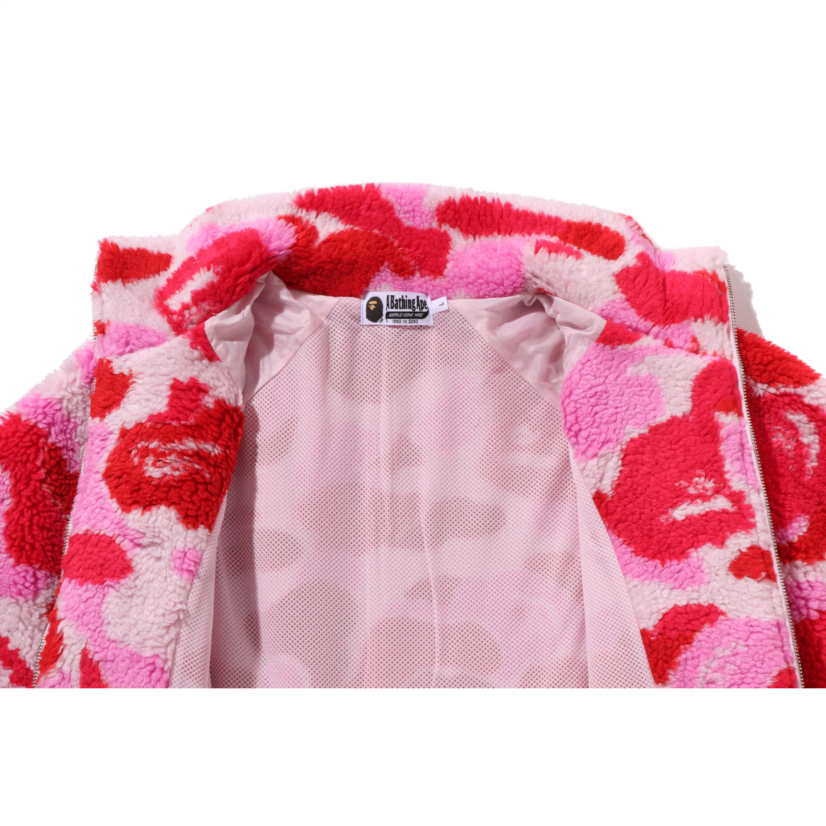 ABC CAMO METAL ONE POINT BOA JACKET MENS