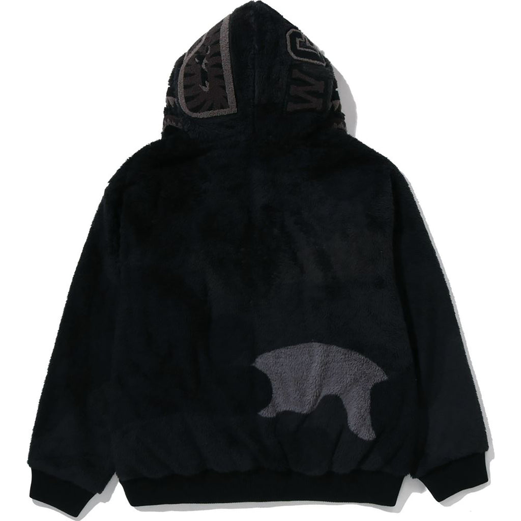 COLOR CAMO SHARK FULL ZIP SHERPA JACKET MENS