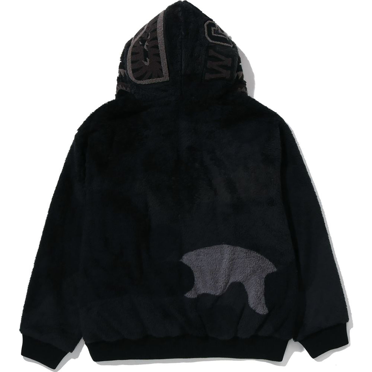 COLOR CAMO SHARK FULL ZIP SHERPA JACKET MENS