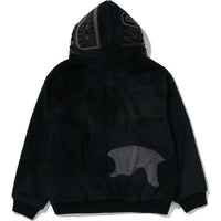 COLOR CAMO SHARK FULL ZIP SHERPA JACKET MENS