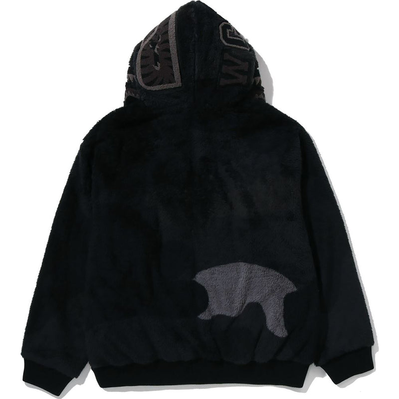 COLOR CAMO SHARK FULL ZIP SHERPA JACKET MENS