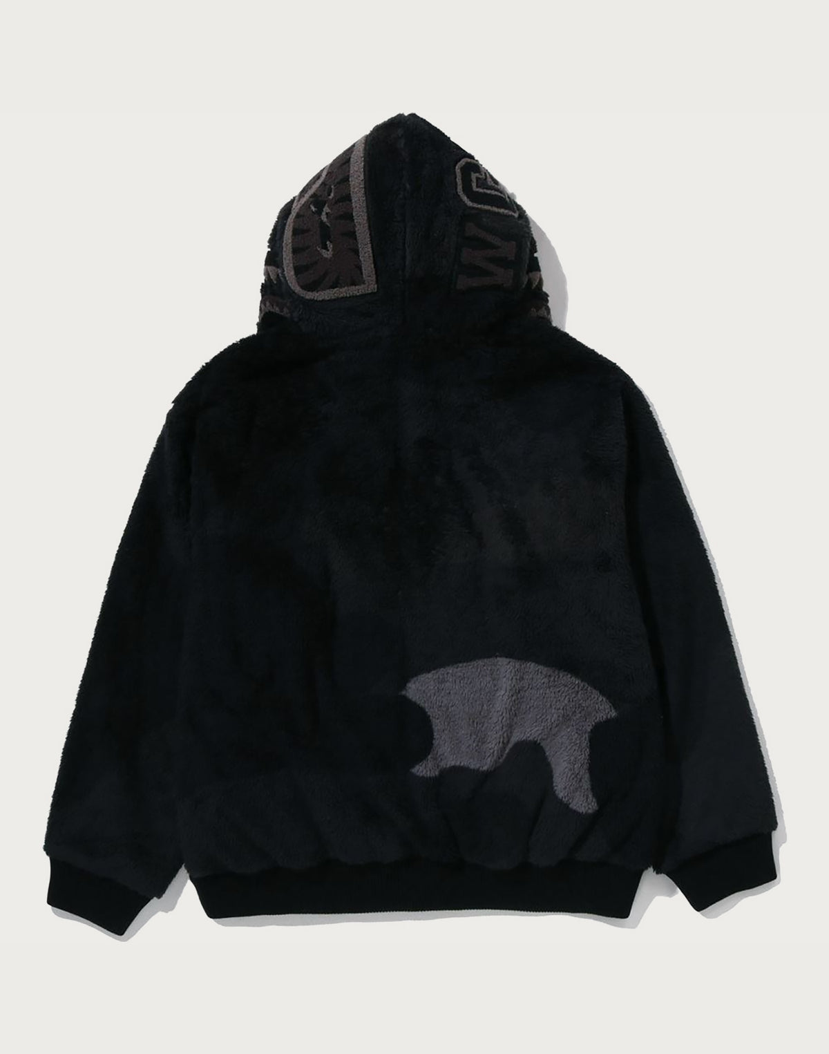 COLOR CAMO SHARK FULL ZIP SHERPA JACKET MENS