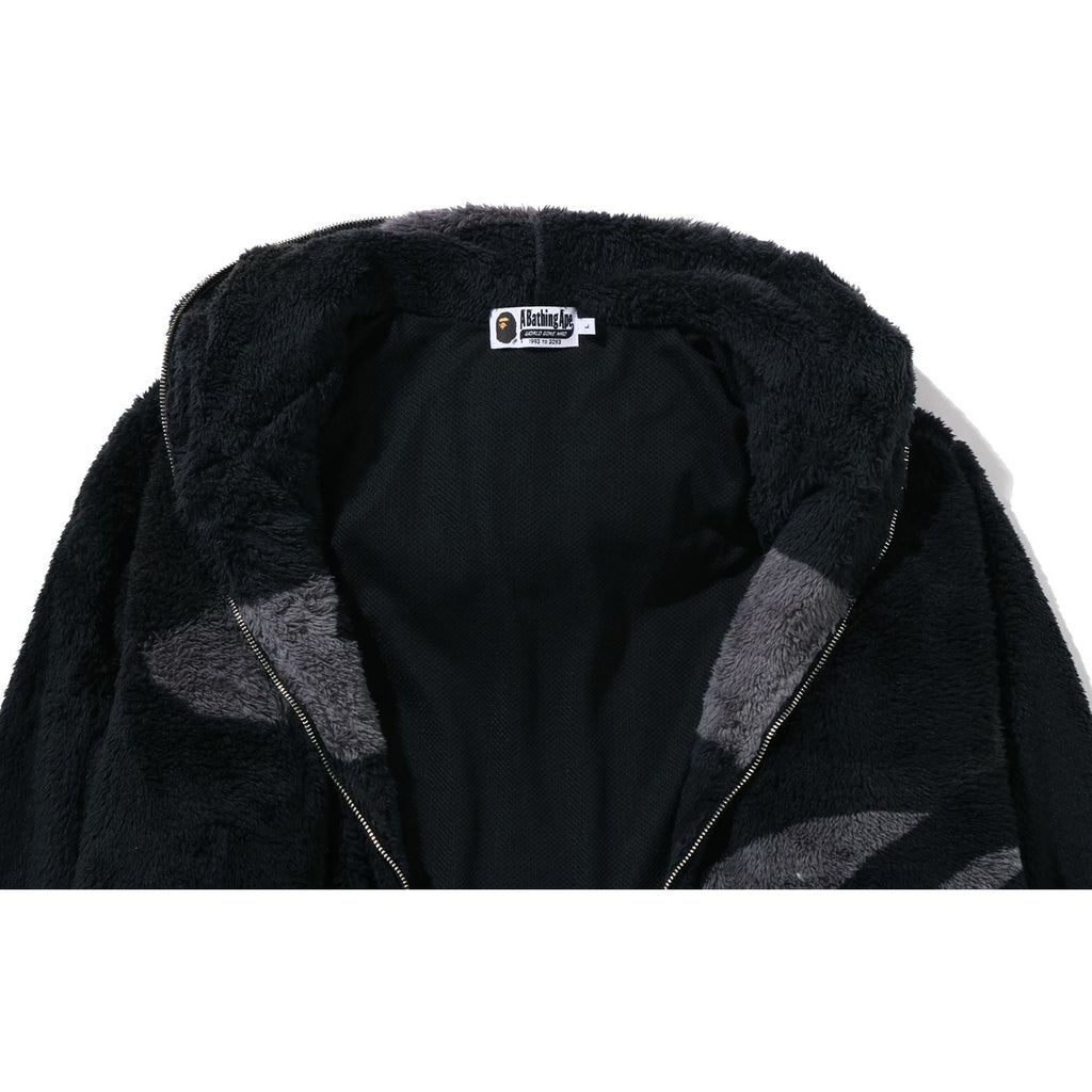 COLOR CAMO SHARK FULL ZIP SHERPA JACKET MENS