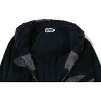 COLOR CAMO SHARK FULL ZIP SHERPA JACKET MENS