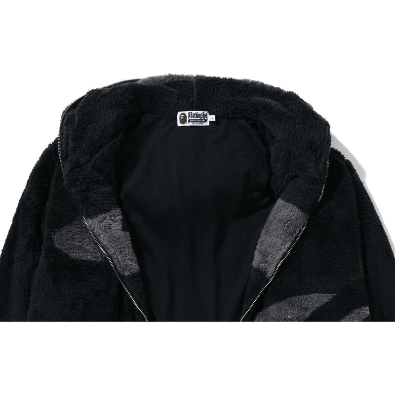 COLOR CAMO SHARK FULL ZIP SHERPA JACKET MENS