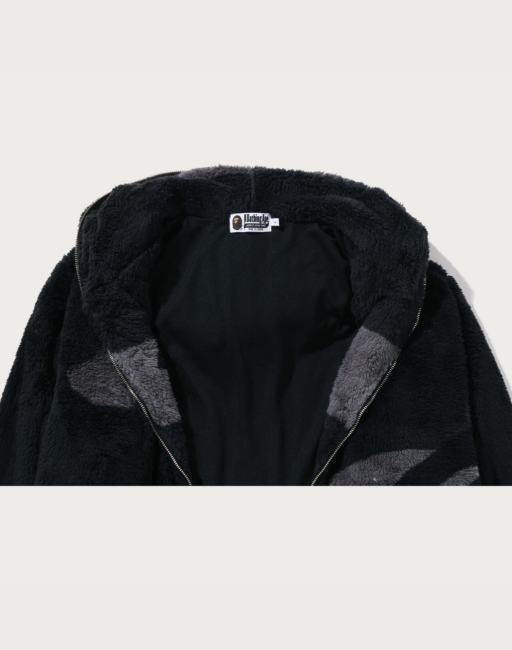 COLOR CAMO SHARK FULL ZIP SHERPA JACKET MENS