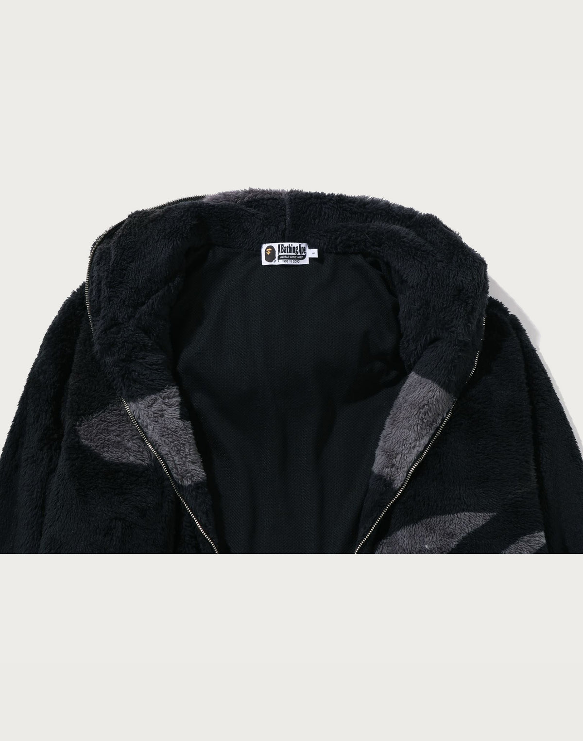 COLOR CAMO SHARK FULL ZIP SHERPA JACKET MENS