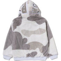 COLOR CAMO SHARK FULL ZIP SHERPA JACKET MENS