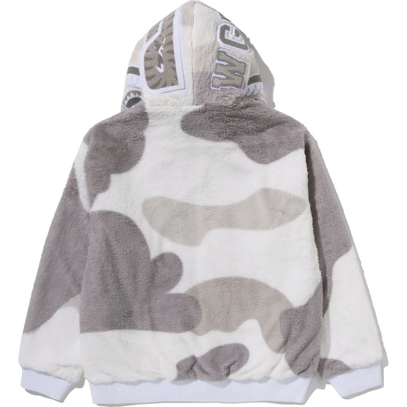 COLOR CAMO SHARK FULL ZIP SHERPA JACKET MENS