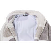 COLOR CAMO SHARK FULL ZIP SHERPA JACKET MENS