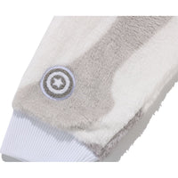 COLOR CAMO SHARK FULL ZIP SHERPA JACKET MENS