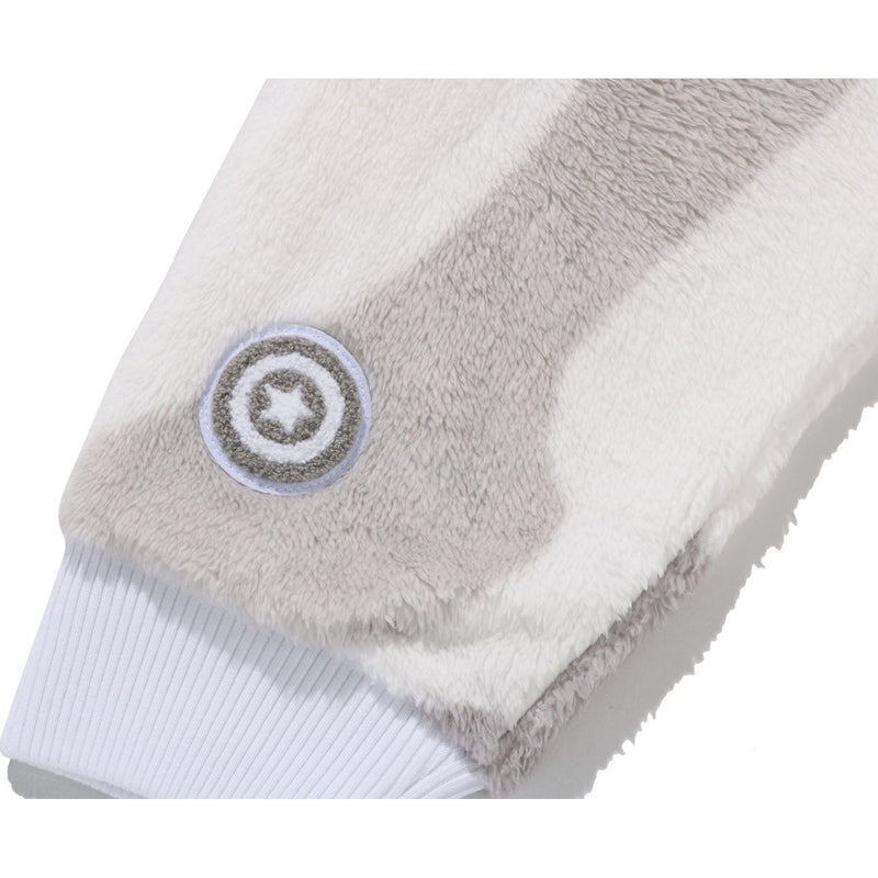 COLOR CAMO SHARK FULL ZIP SHERPA JACKET MENS