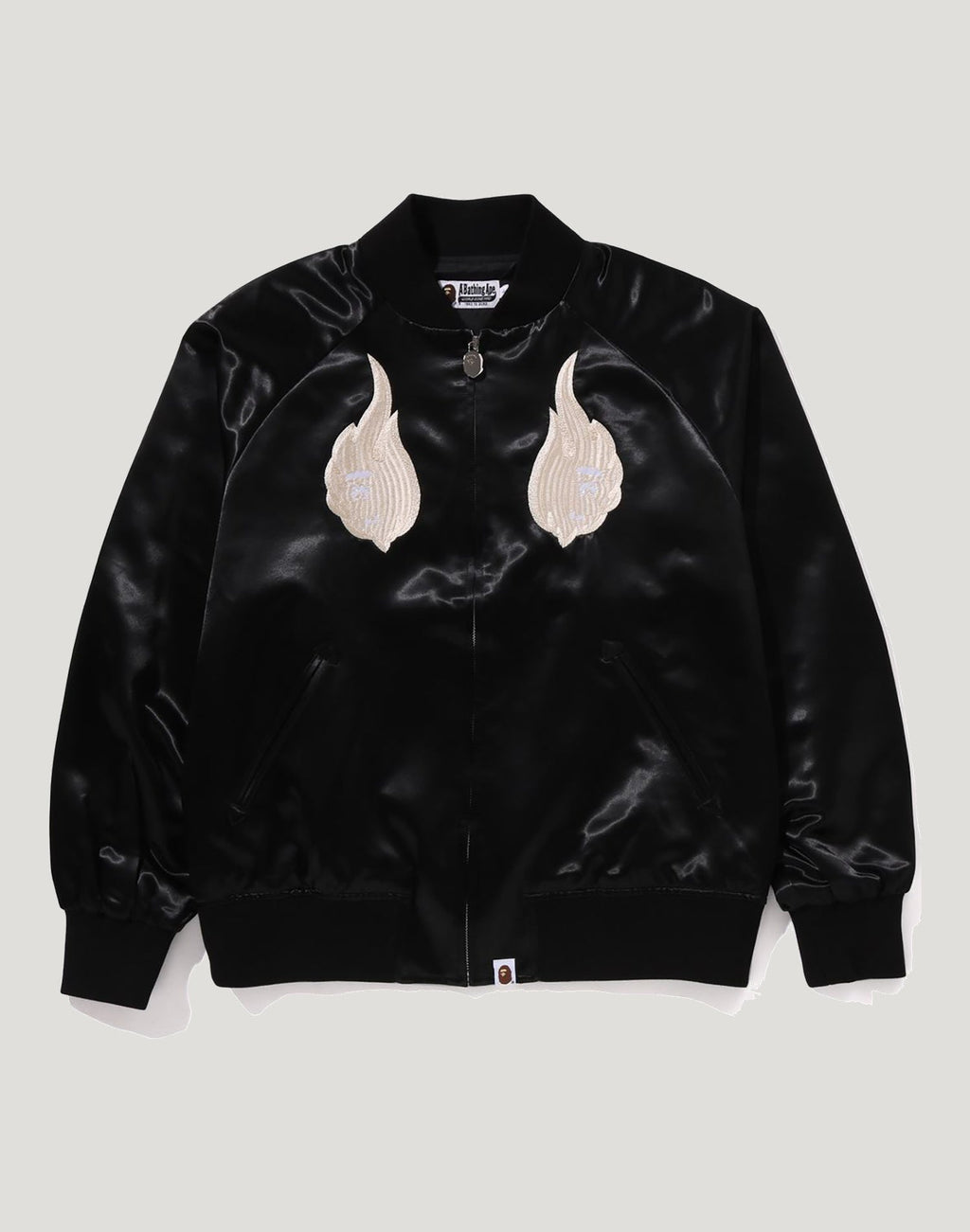 SKELETON LOGO SOUVENIR JACKET MENS
