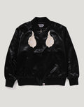SKELETON LOGO SOUVENIR JACKET MENS