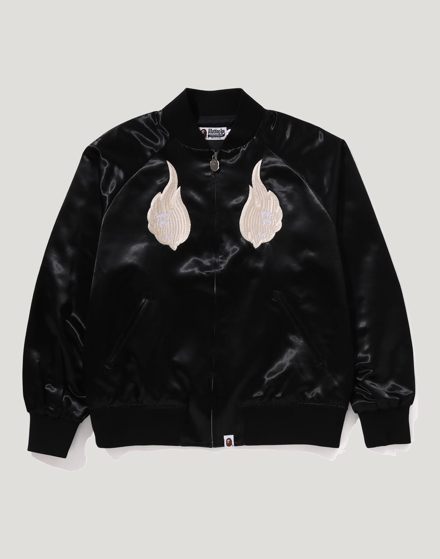 SKELETON LOGO SOUVENIR JACKET MENS