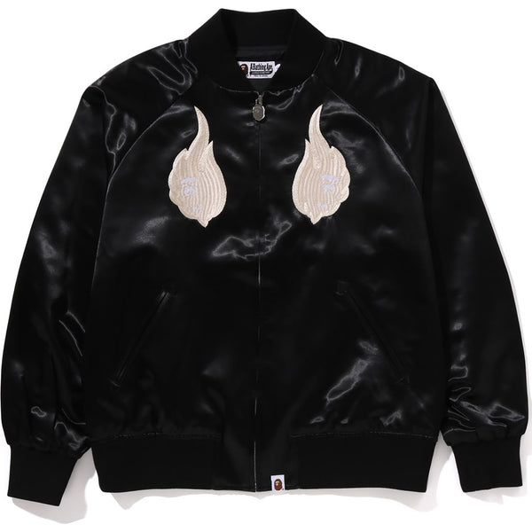 SMOOTHY×CAMBIO Souvenir Jacket For Men SMOOTHY×CAMBIO Souvenir Jacket For Men Mens Sukajan Souvenir