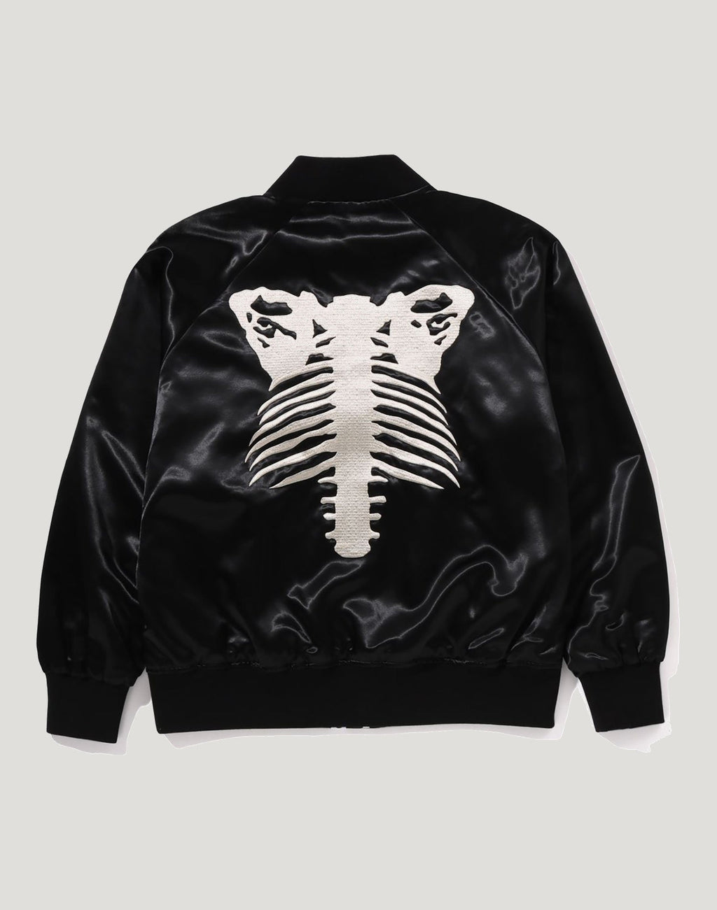 SKELETON LOGO SOUVENIR JACKET MENS