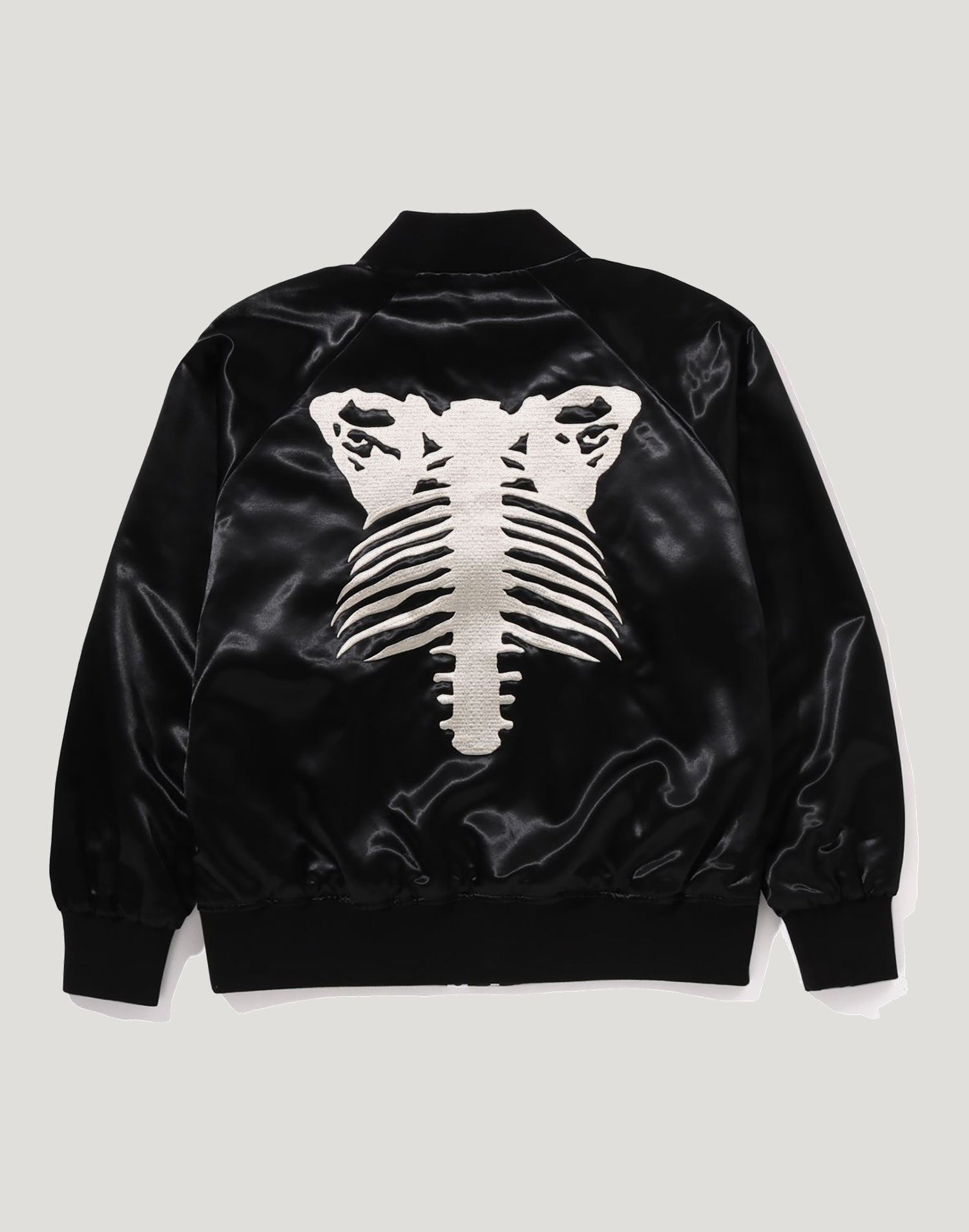 SKELETON LOGO SOUVENIR JACKET MENS