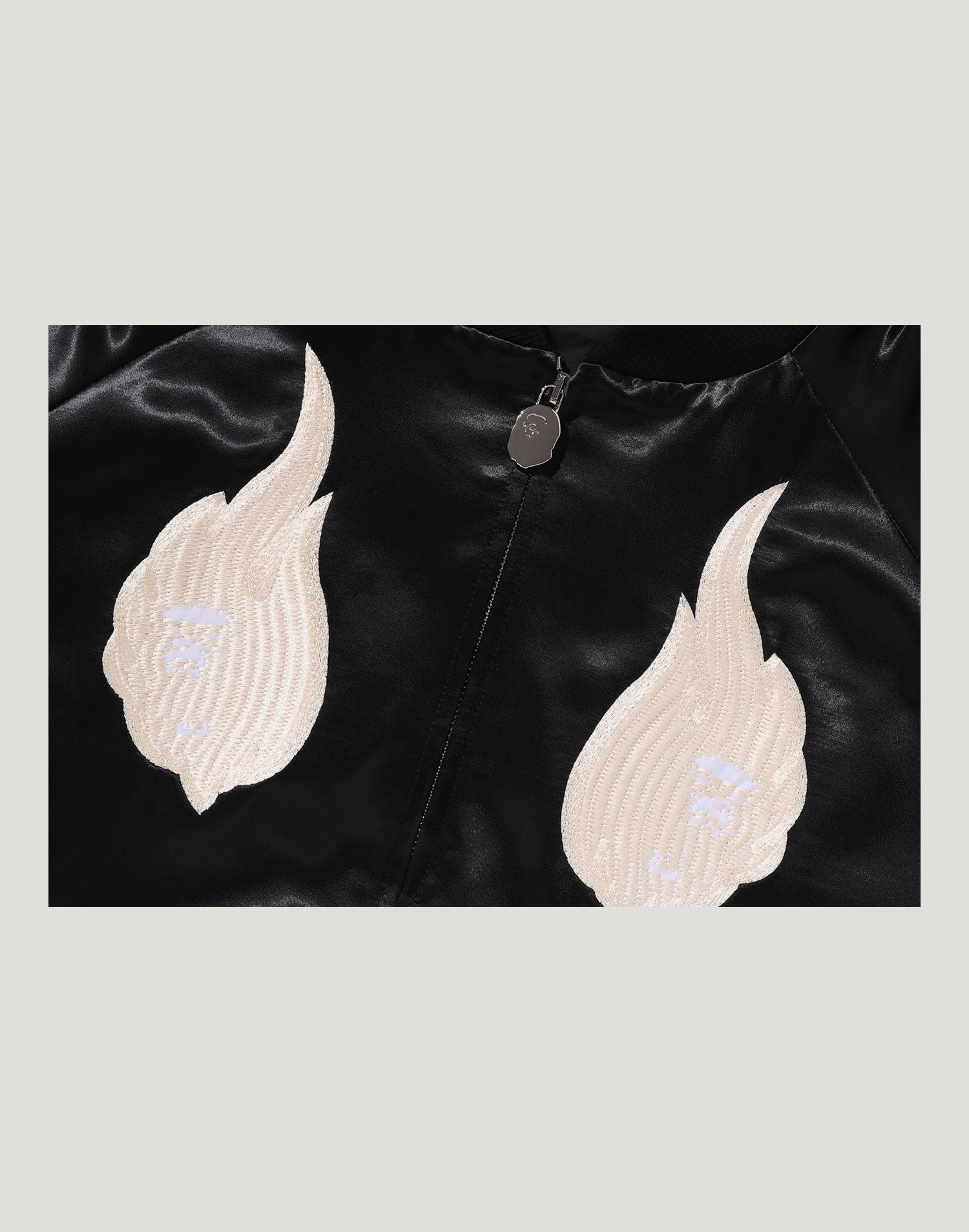 SKELETON LOGO SOUVENIR JACKET MENS