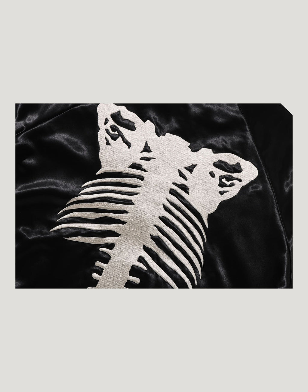SKELETON LOGO SOUVENIR JACKET MENS
