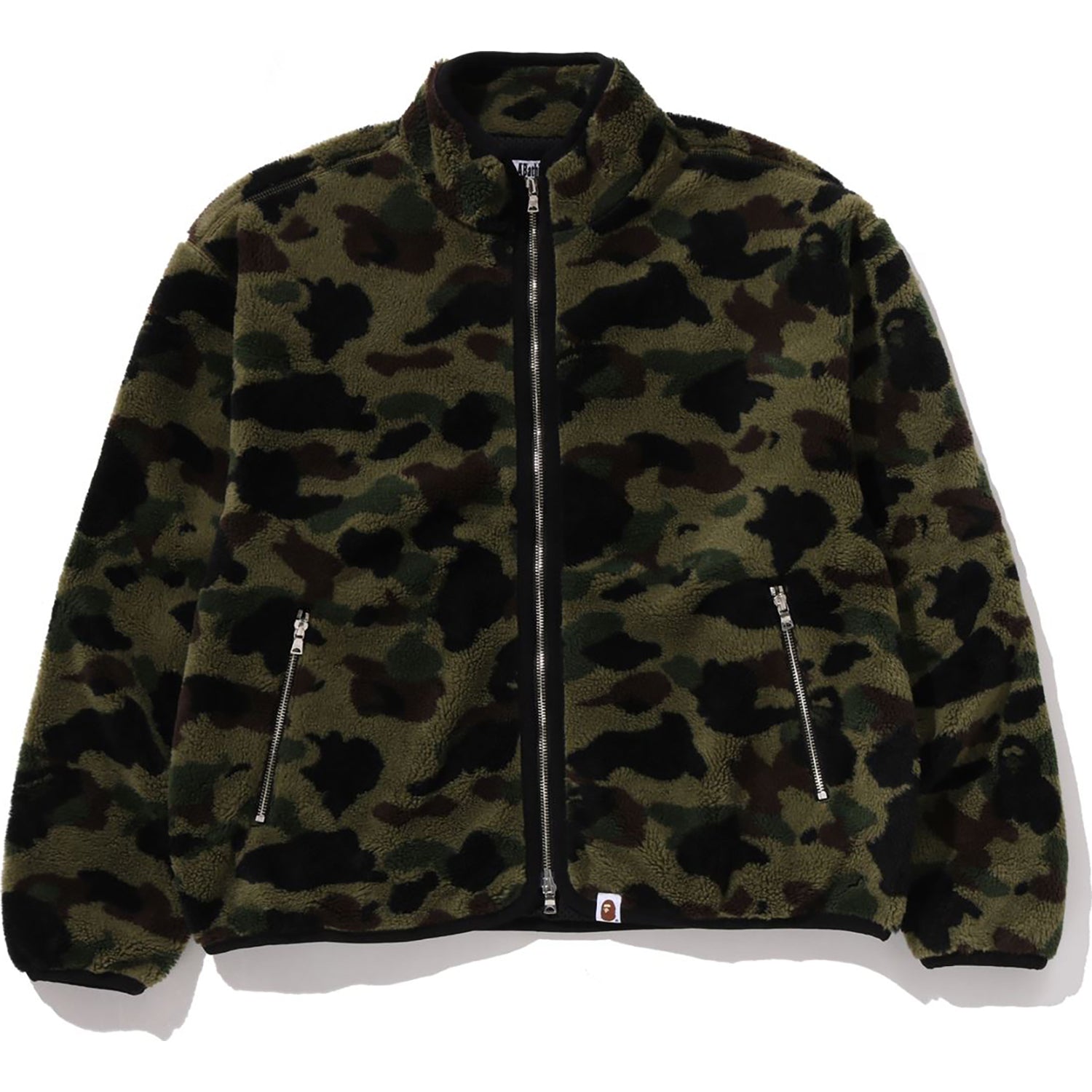 1ST CAMO Fleece Jacket Ladies - BAPE Women's | us.bape.com