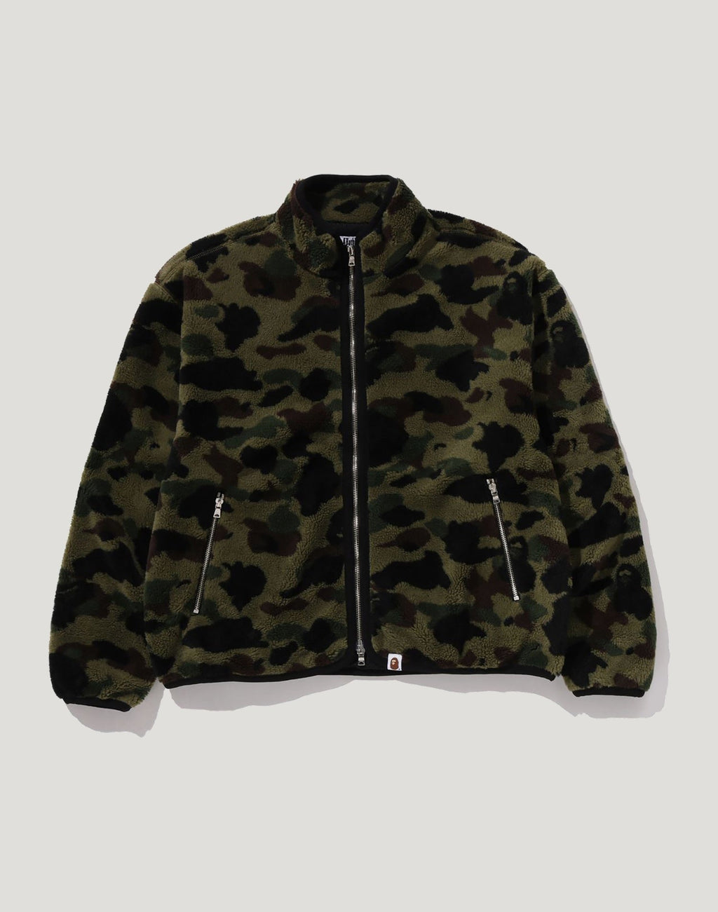 1ST CAMO FLEECE JACKET LADIES