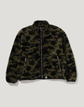 1ST CAMO FLEECE JACKET LADIES