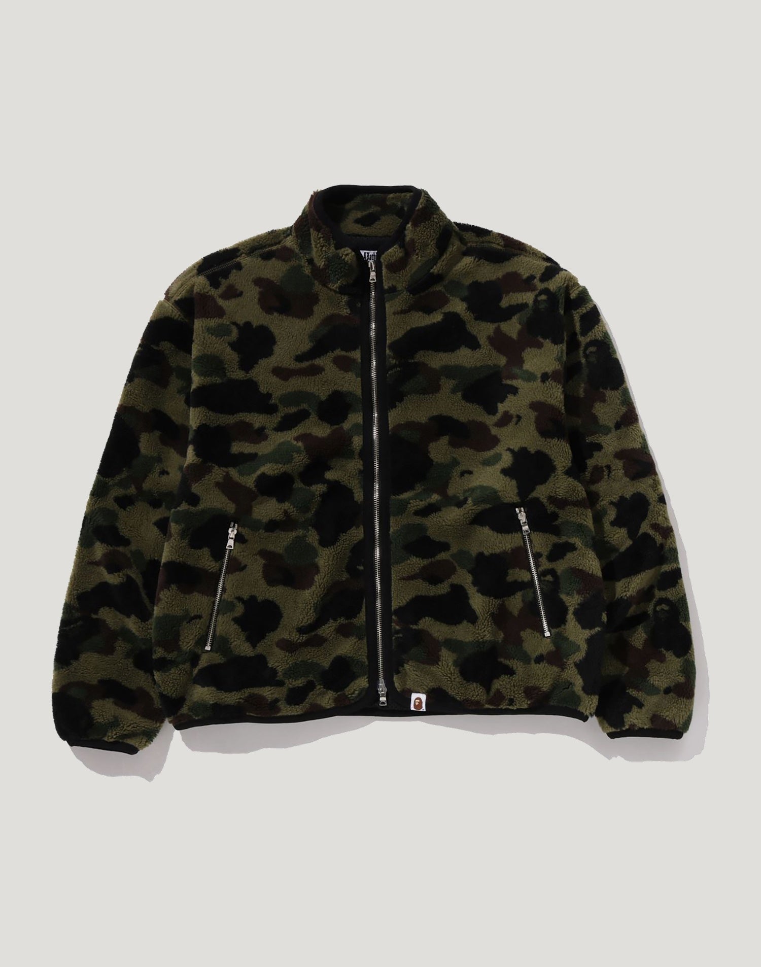 1ST CAMO FLEECE JACKET LADIES
