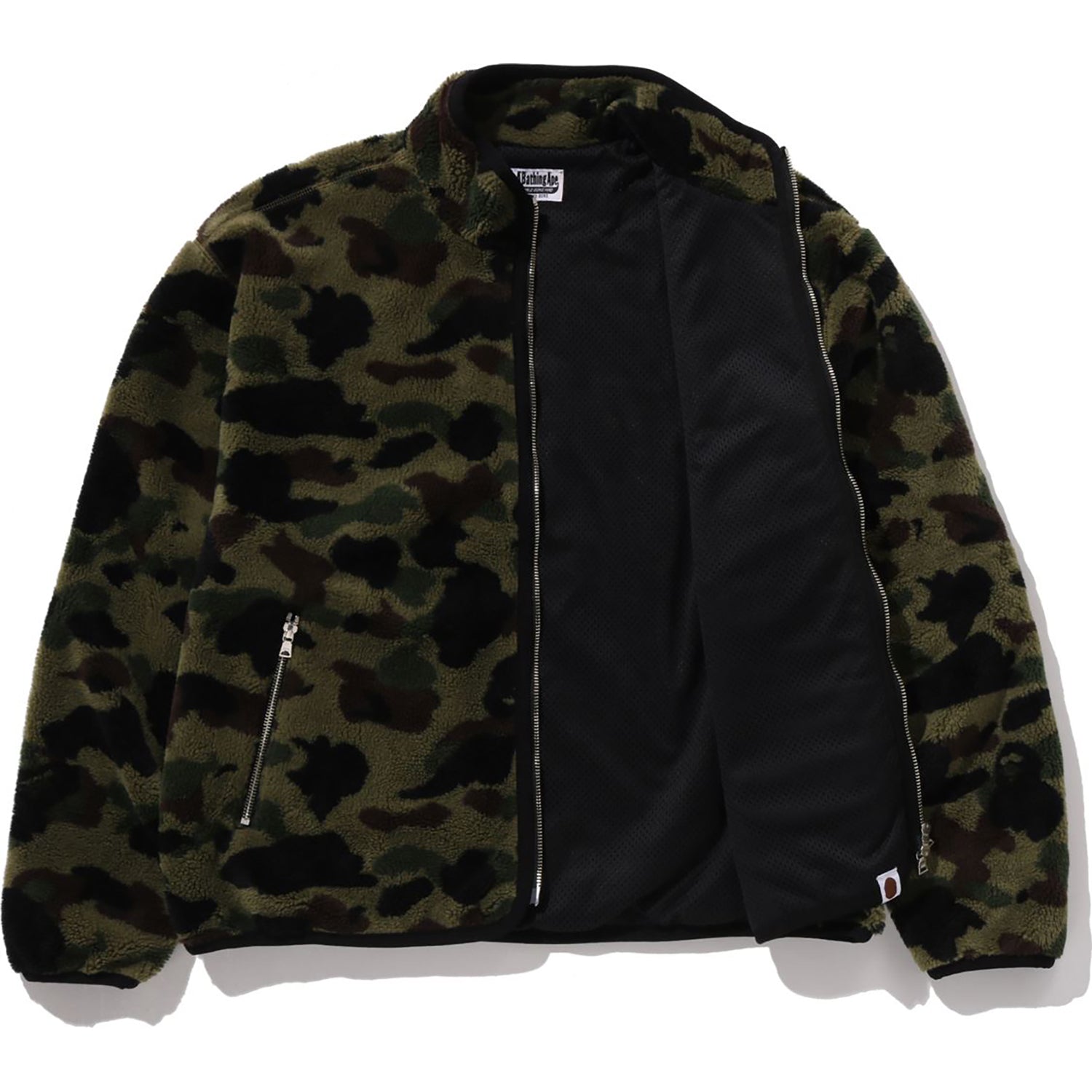 1ST CAMO Fleece Jacket Ladies - BAPE Women's | us.bape.com
