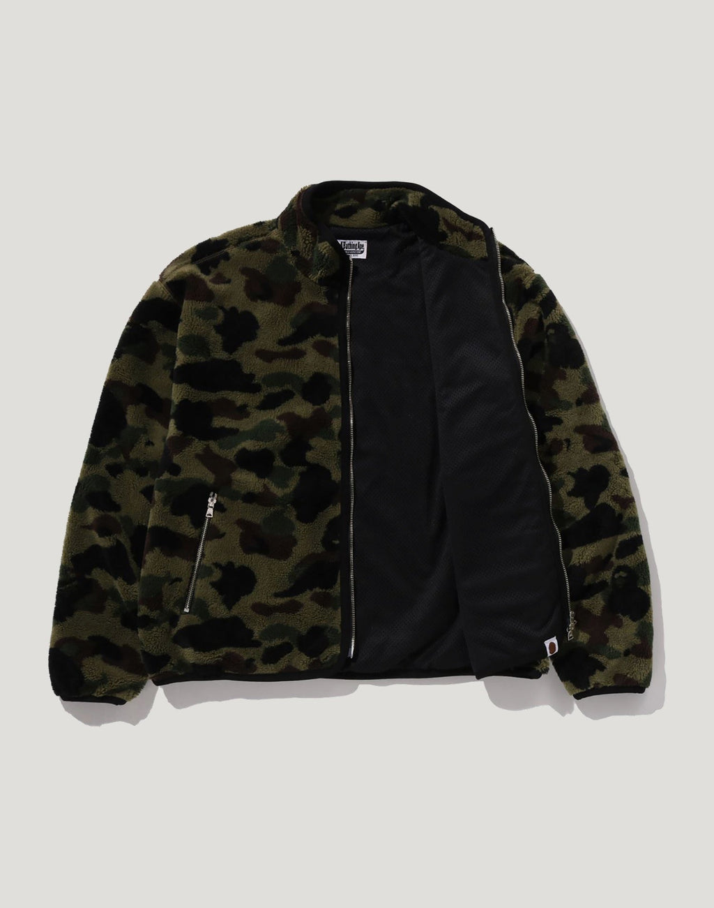 1ST CAMO FLEECE JACKET LADIES