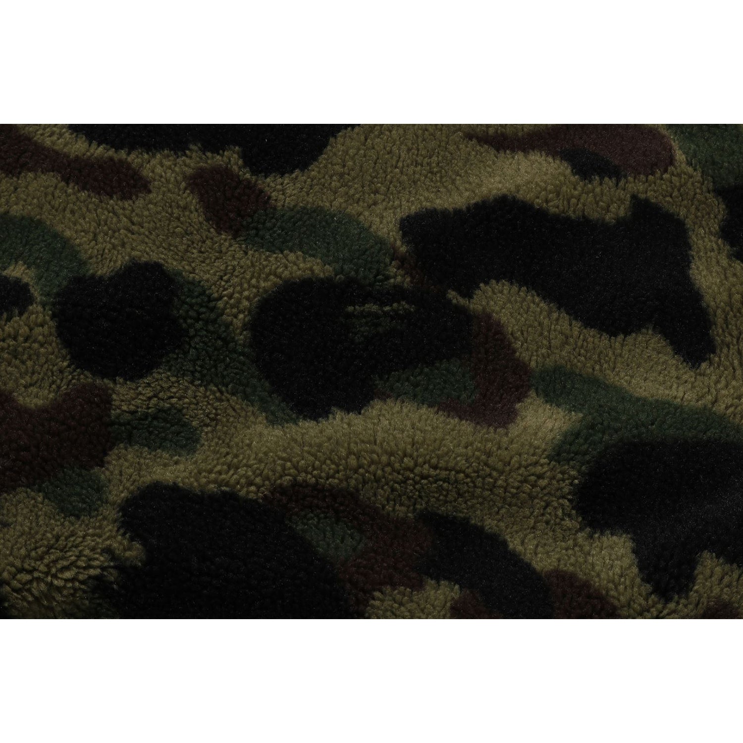 1ST CAMO FLEECE JACKET LADIES
