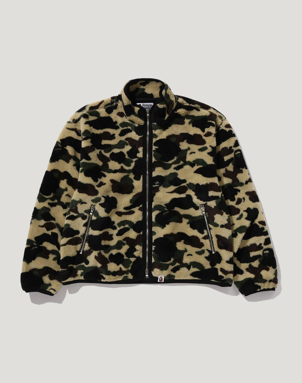 1ST CAMO FLEECE JACKET LADIES