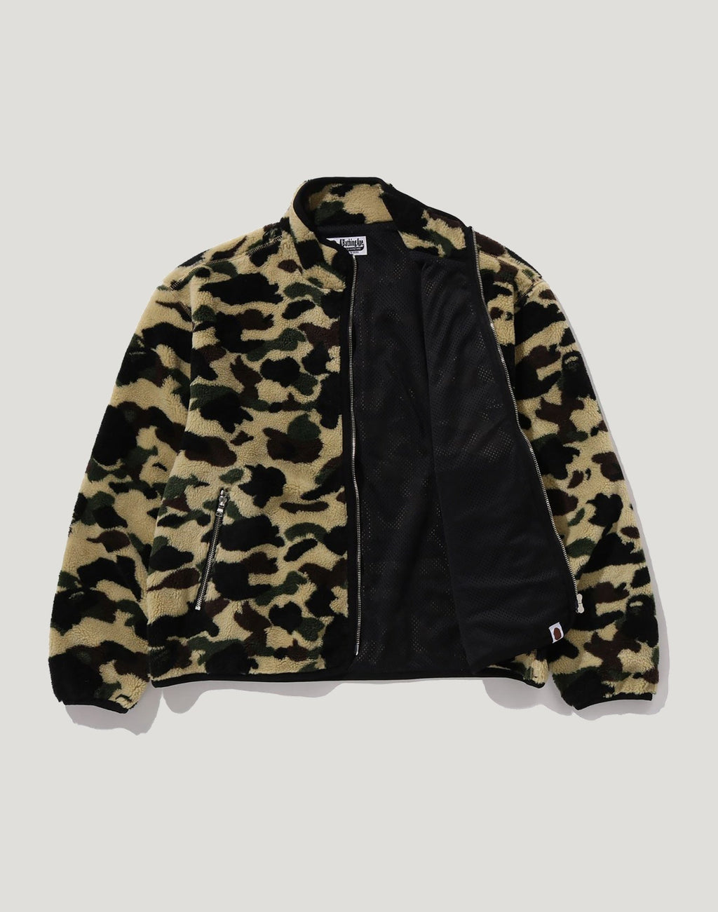 1ST CAMO FLEECE JACKET LADIES