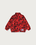 COLOR CAMO 2WAY LOOSE FIT JACKET KIDS