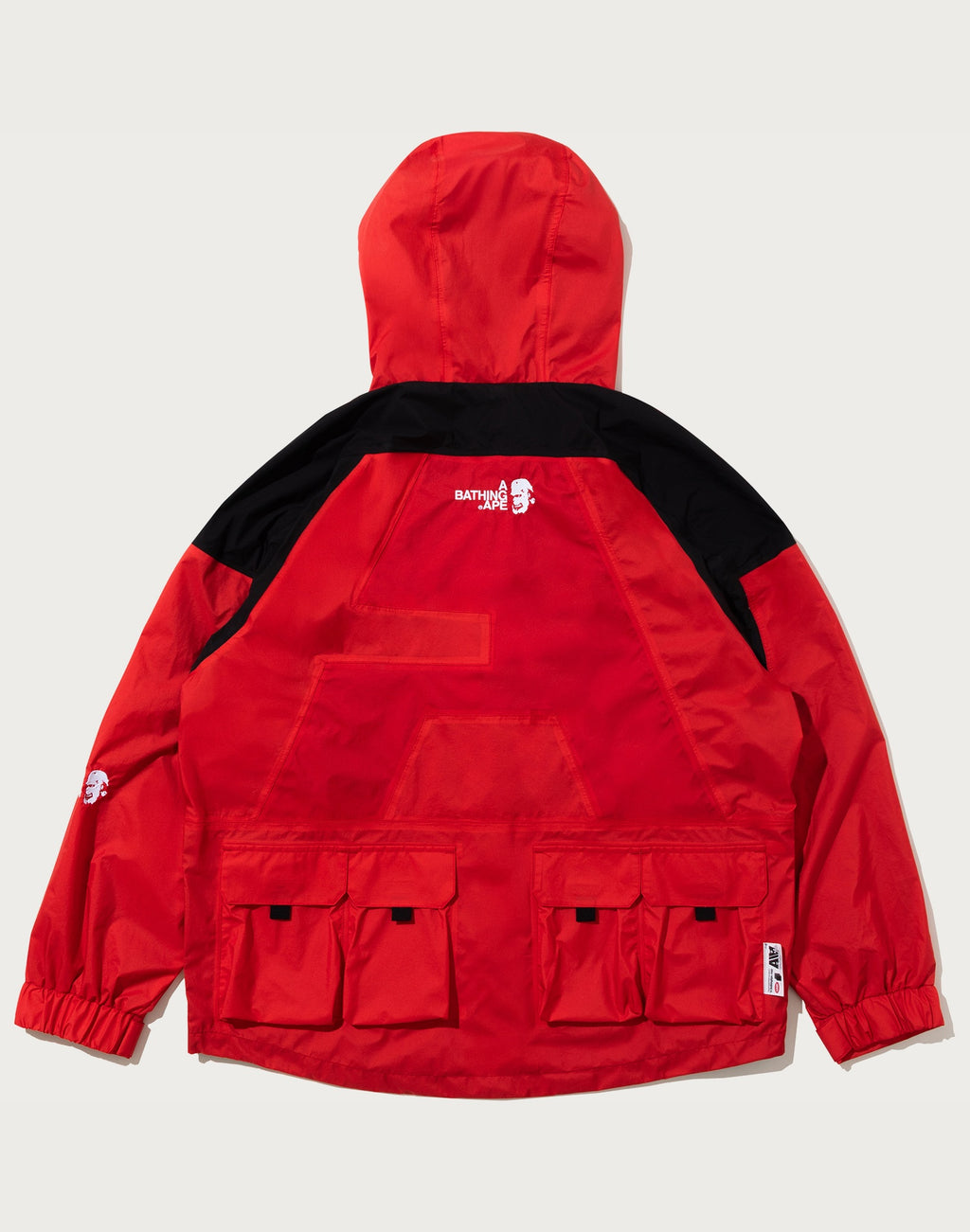 BAPE BY KAZUKI KURAISHI SNOWBOARD 2-LAYER JACKET MENS