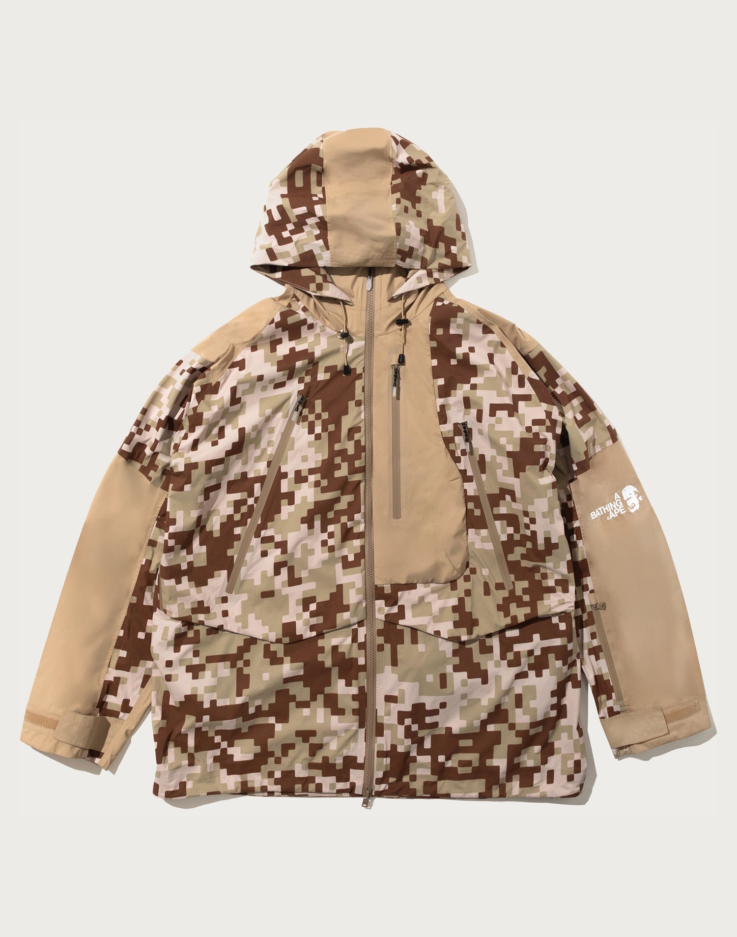 BAPE BY KAZUKI KURAISHI UAP CAMO SNOWBOARD 3-LAYER JACKET MENS