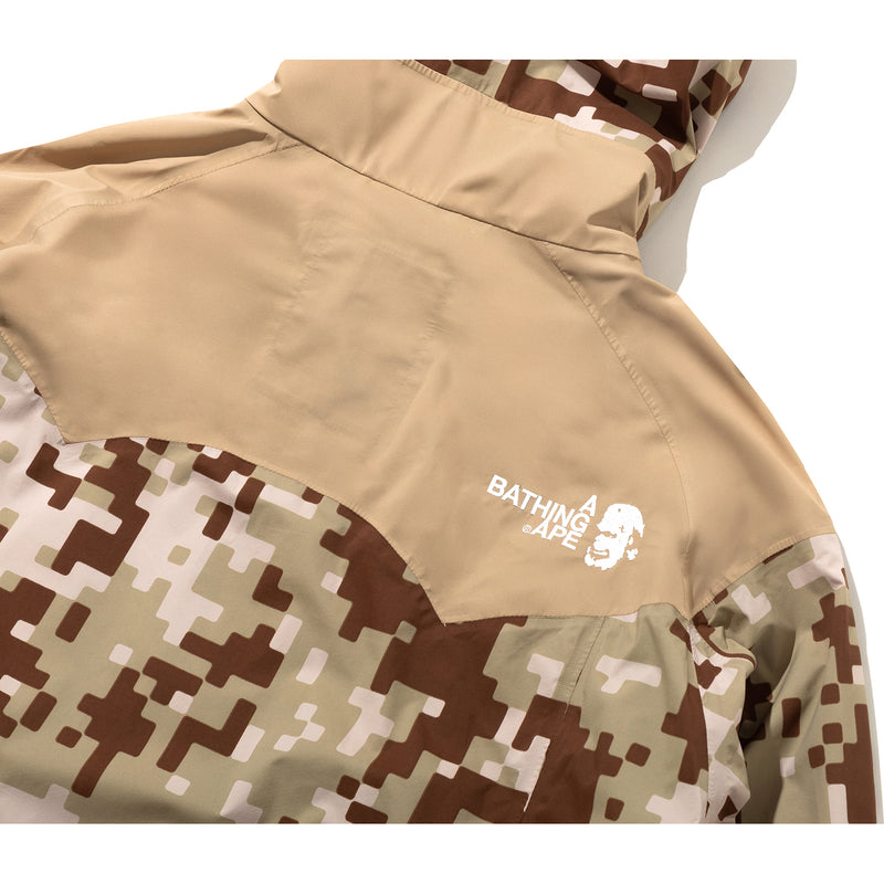 BAPE BY KAZUKI KURAISHI UAP CAMO SNOWBOARD 3-LAYER JACKET MENS