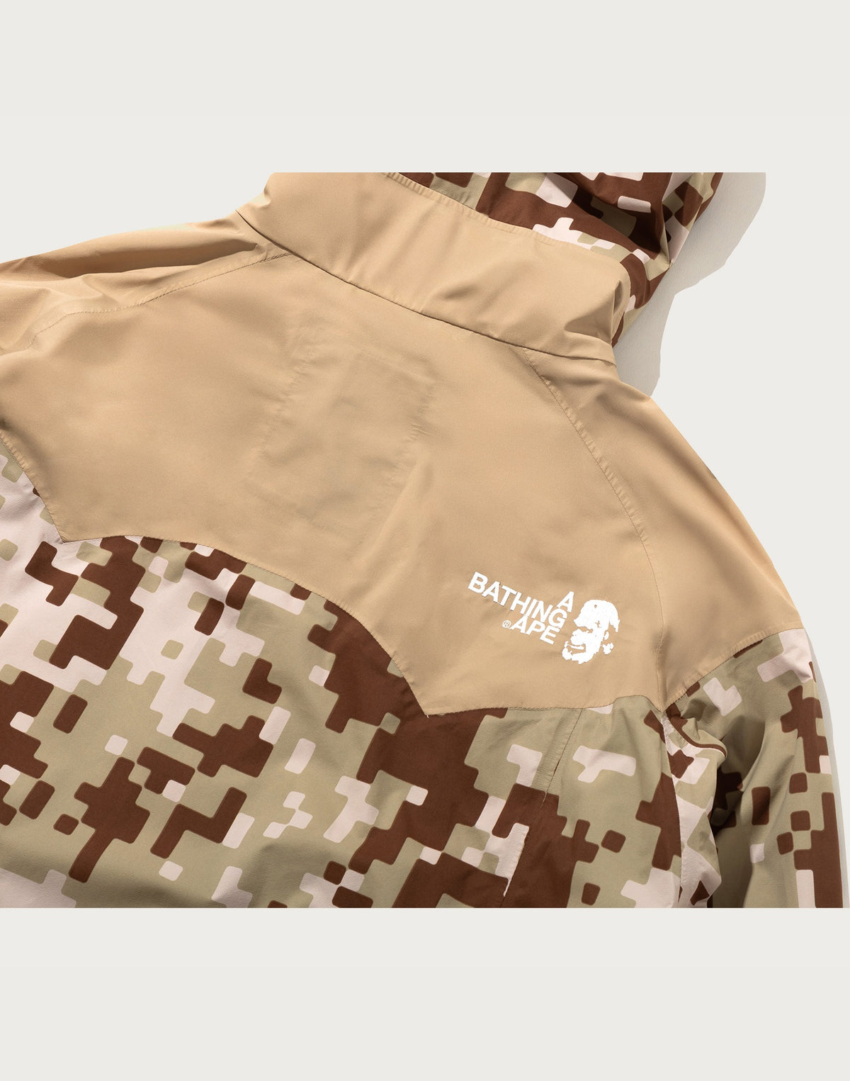 BAPE BY KAZUKI KURAISHI UAP CAMO SNOWBOARD 3-LAYER JACKET MENS