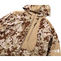 BAPE BY KAZUKI KURAISHI UAP CAMO SNOWBOARD 3-LAYER JACKET MENS