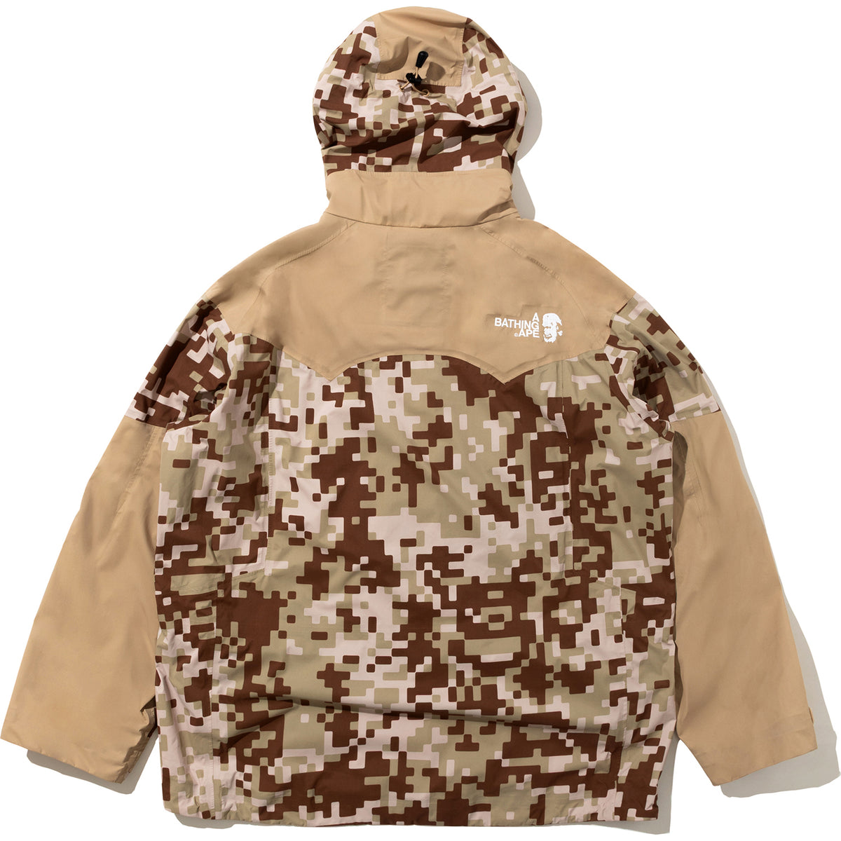 BAPE BY KAZUKI KURAISHI UAP CAMO SNOWBOARD 3-LAYER JACKET MENS