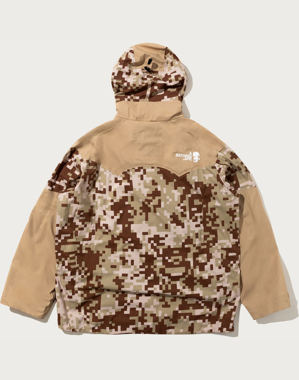 BAPE BY KAZUKI KURAISHI UAP CAMO SNOWBOARD 3-LAYER JACKET MENS