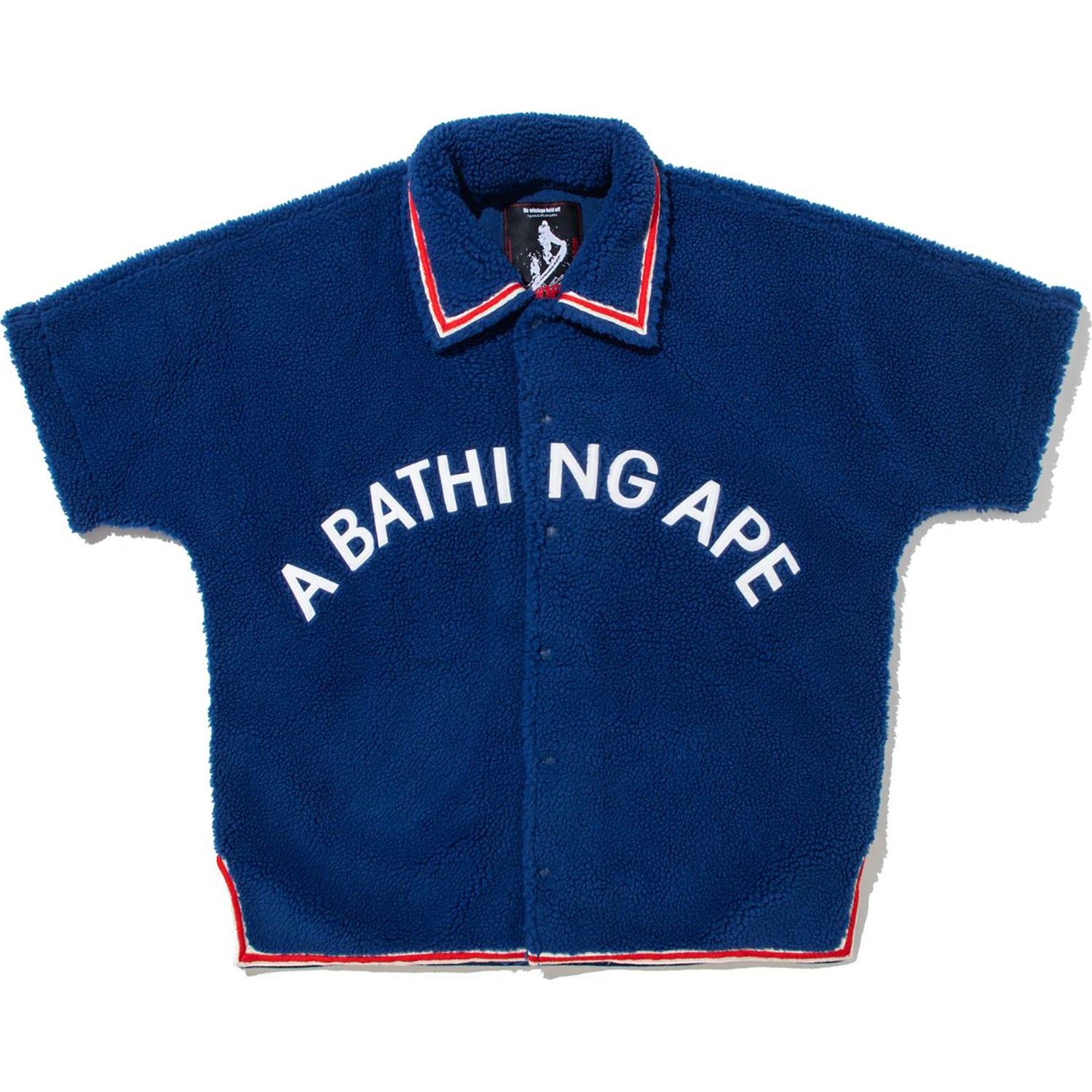 A BATHING APE ネイビー コーチジャケット BAPE 中古・古着通販】A BATHING APE (ア ベイシング エイプ) コーチ