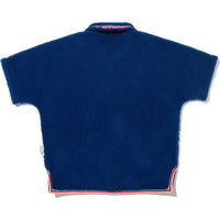 BAPE BY KAZUKI KURAISHI SHERPA DETACHABLE COACH JACKET MENS