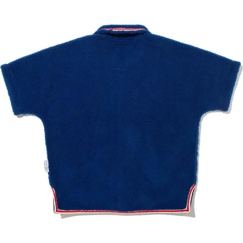 BAPE BY KAZUKI KURAISHI SHERPA DETACHABLE COACH JACKET MENS