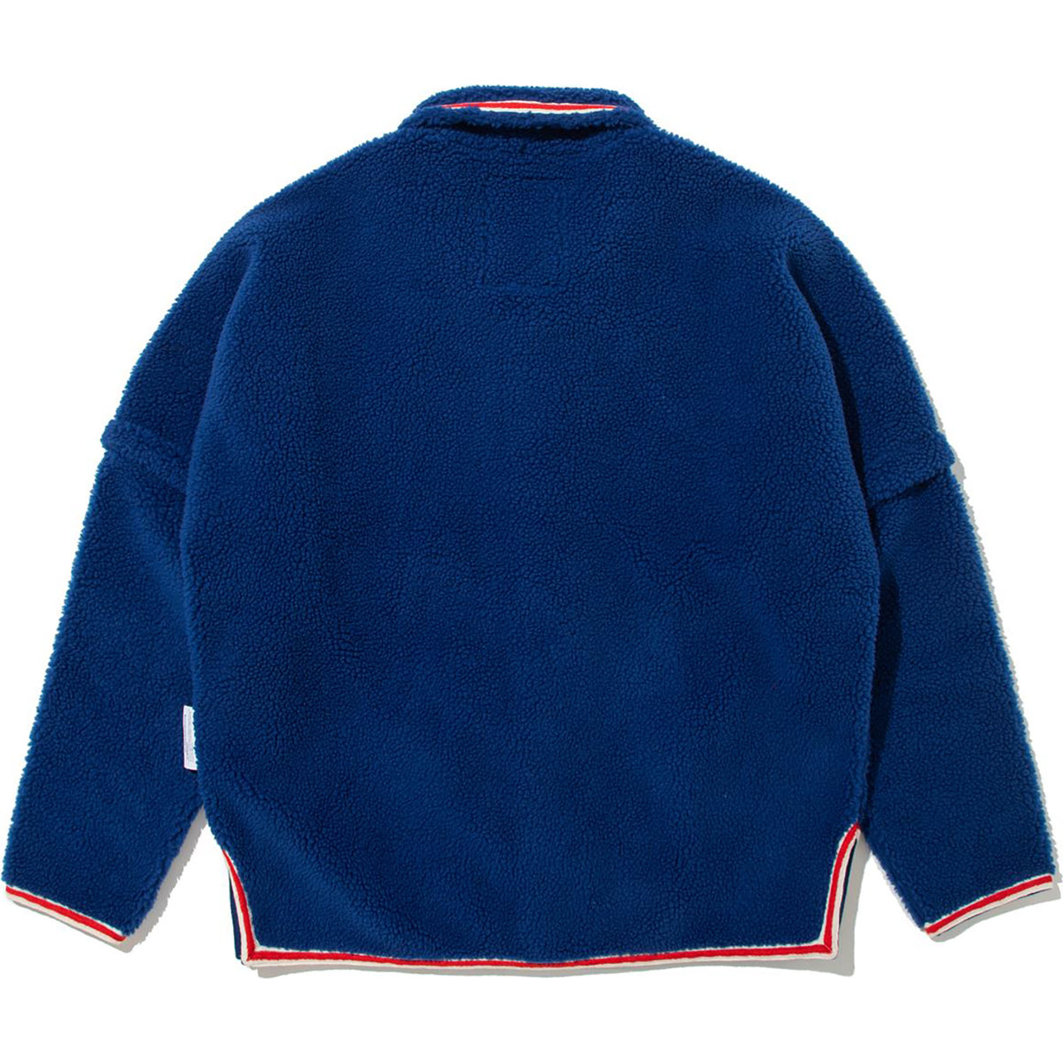 BAPE BY KAZUKI KURAISHI SHERPA DETACHABLE COACH JACKET MENS