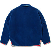 BAPE BY KAZUKI KURAISHI SHERPA DETACHABLE COACH JACKET MENS