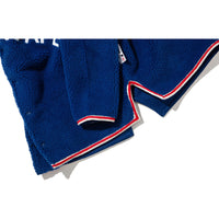 BAPE BY KAZUKI KURAISHI SHERPA DETACHABLE COACH JACKET MENS