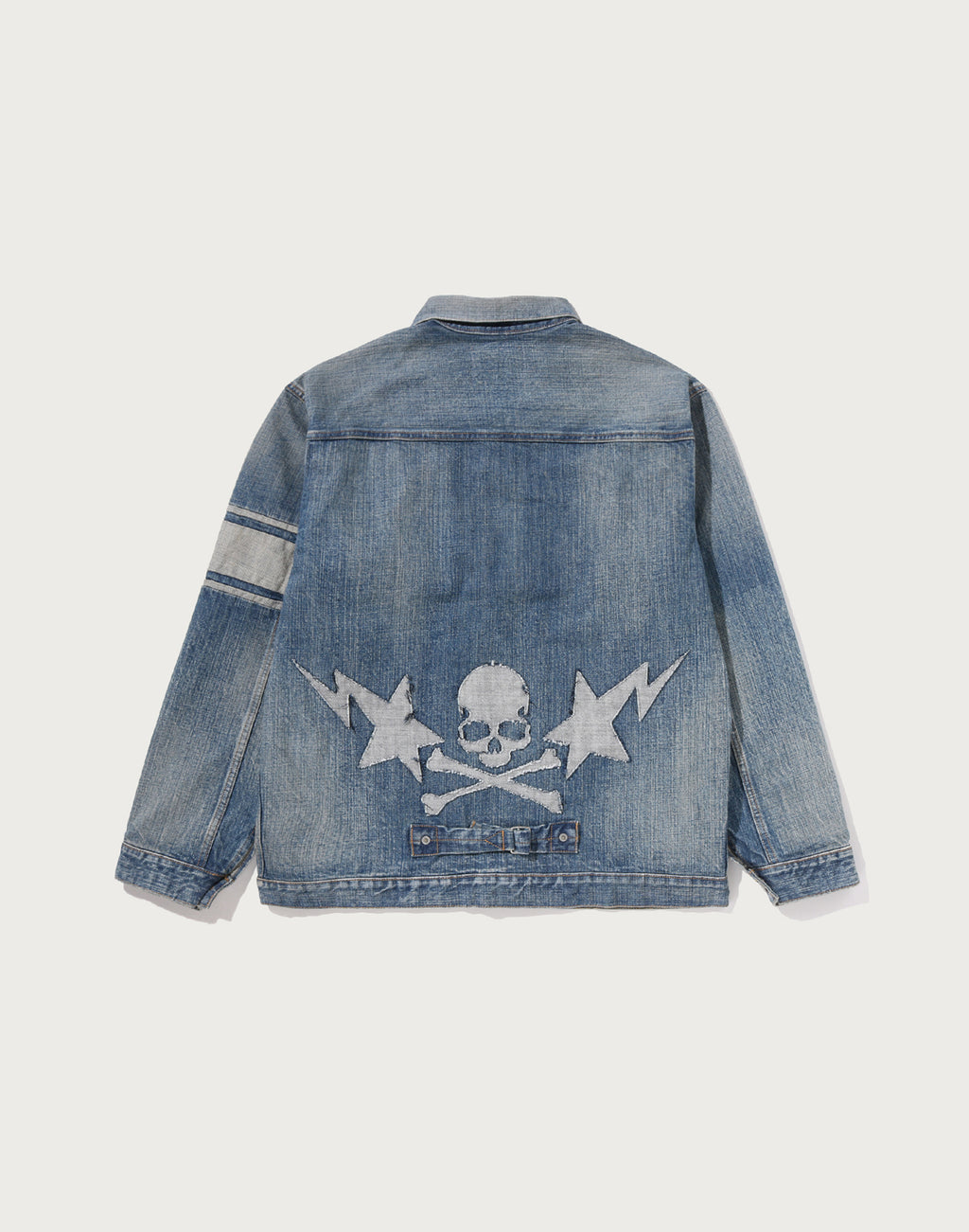 MM BAPE DENIM JACKET MENS