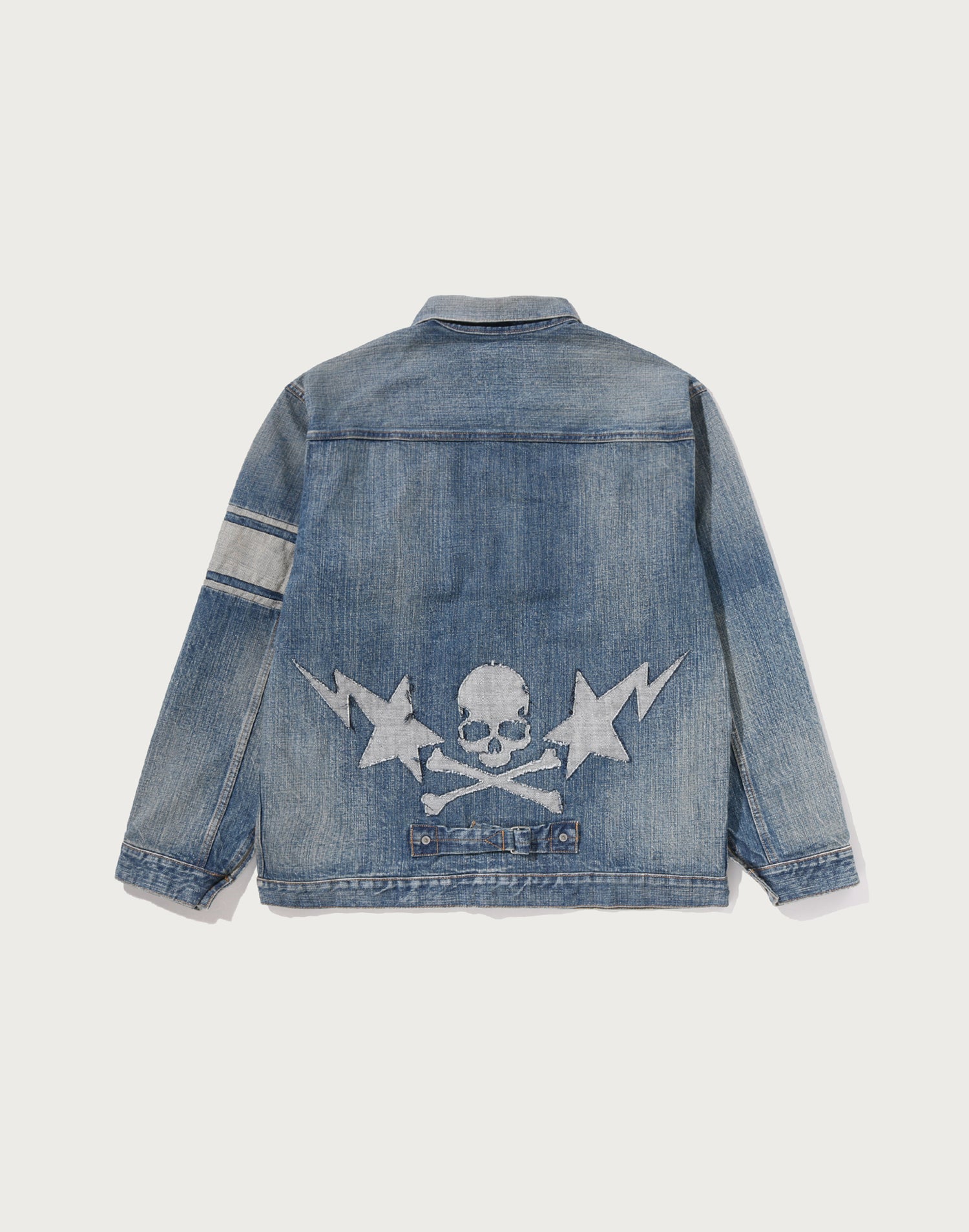 MM BAPE DENIM JACKET MENS